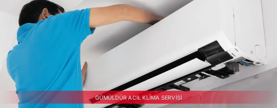 Gümüldür İlçemi Bosch Acil Klima Servisi