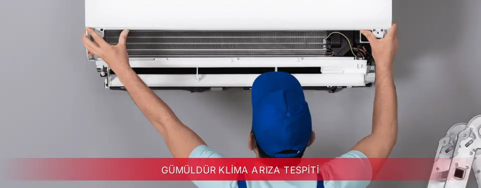 Gümüldür İlçemi Bosch Klima Arıza Tespiti