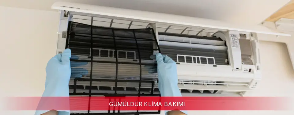 Gümüldür İlçemi Bosch Klima Bakımı