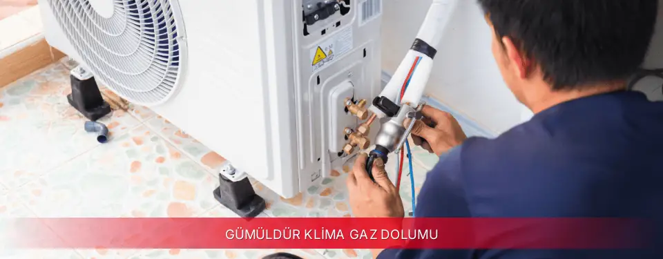 Gümüldür İlçemi Bosch Klima Gaz Dolumu