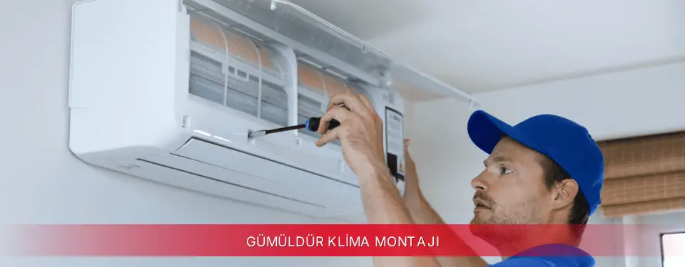 Gümüldür İlçemi Bosch Klima Montajı