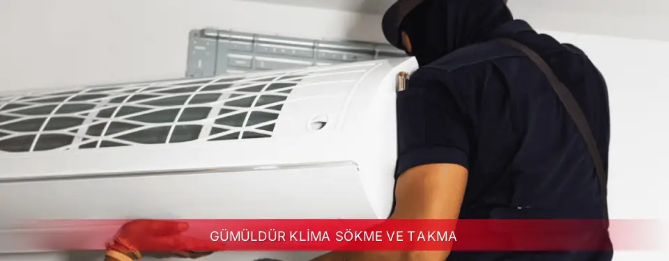 Gümüldür İlçemi Bosch Klima Sökme ve Takma